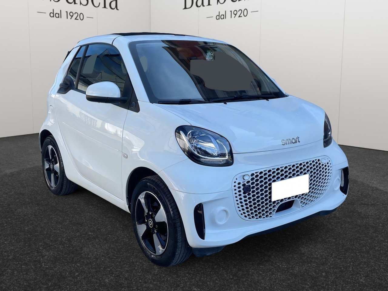 Fortwo Cabrio eq Passion 4,6kW - Certified