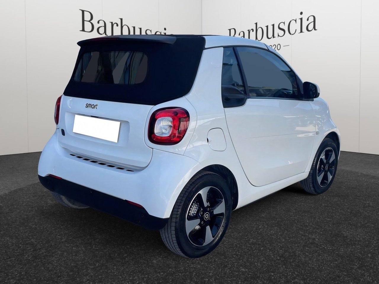 Fortwo Cabrio eq Passion 4,6kW - Certified