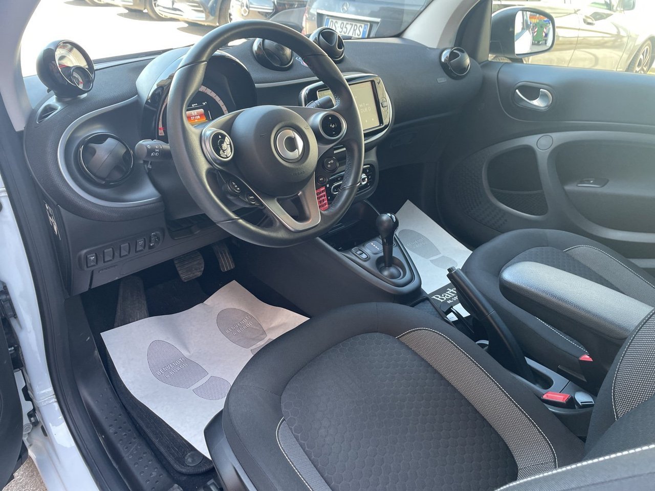 Fortwo Cabrio eq Passion 4,6kW - Certified