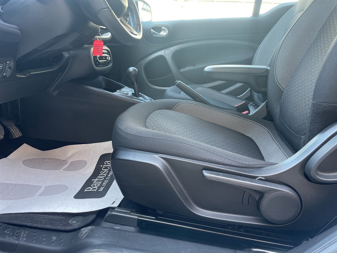 Fortwo Cabrio eq Passion 4,6kW - Certified