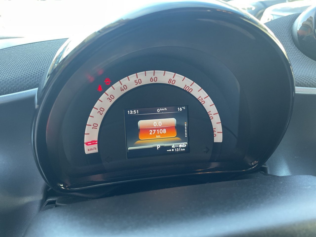 Fortwo Cabrio eq Passion 4,6kW - Certified