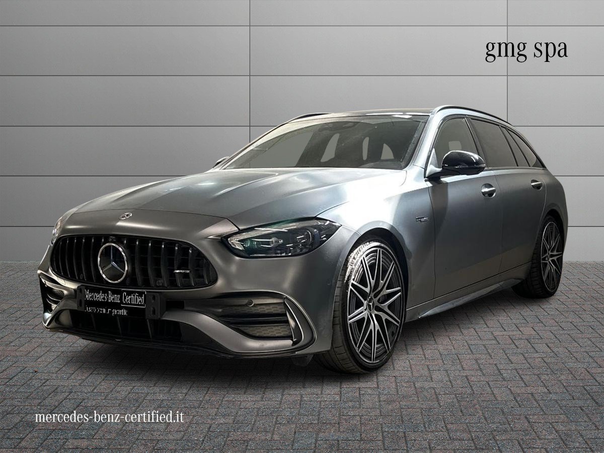 C SW AMG 43 mhev Premium Pro 4matic auto - Mercedes Certified