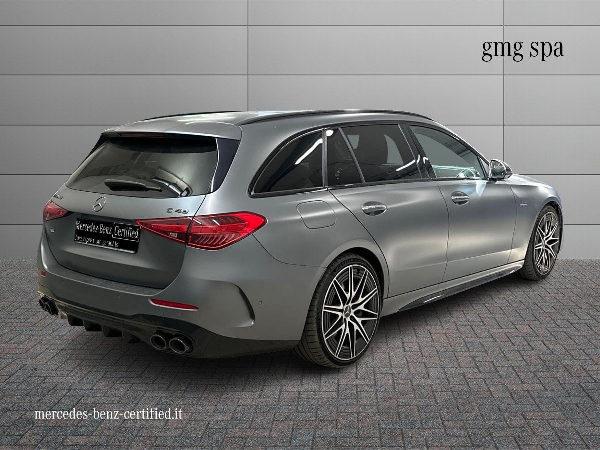 C SW AMG 43 mhev Premium Pro 4matic auto - Certified