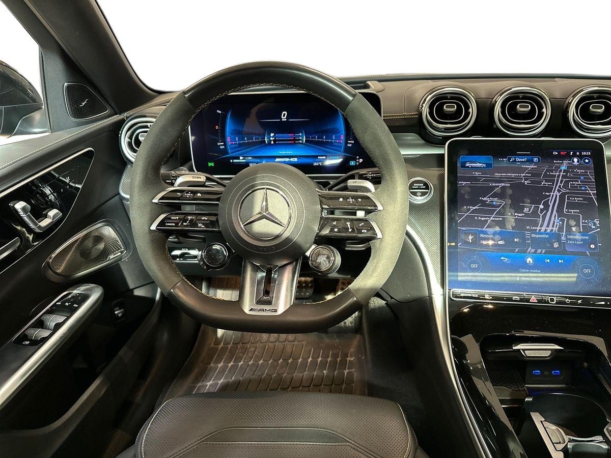 C SW AMG 43 mhev Premium Pro 4matic auto - Certified