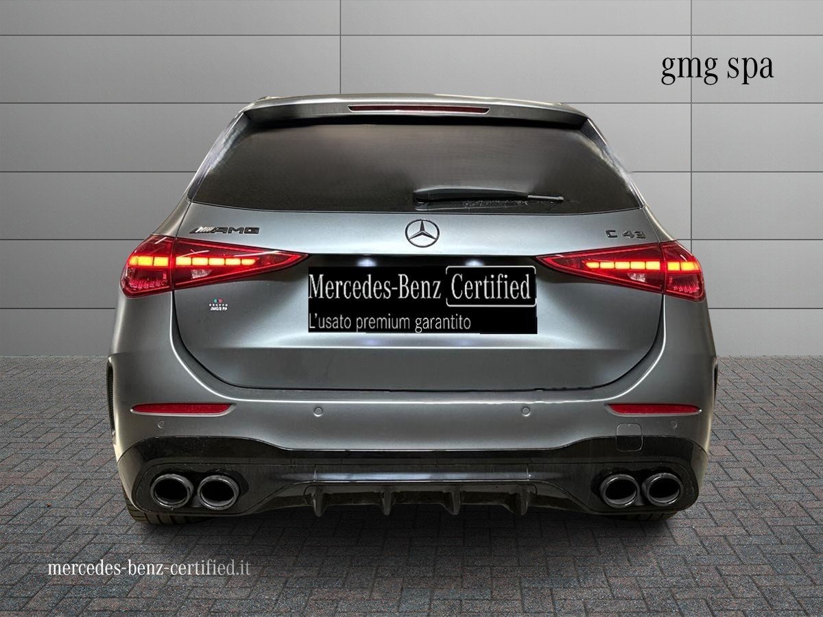 C SW AMG 43 mhev Premium Pro 4matic auto - Certified