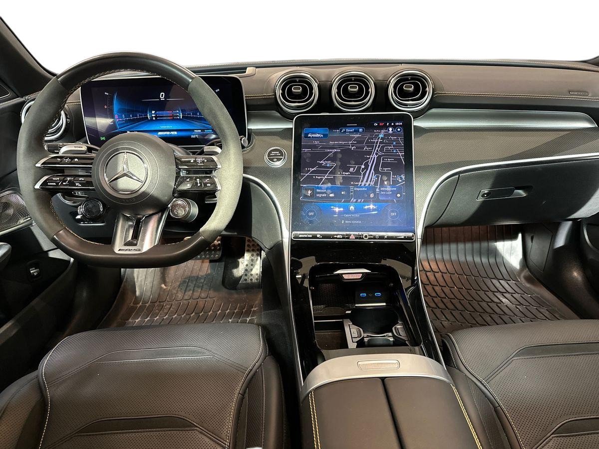 C SW AMG 43 mhev Premium Pro 4matic auto - Certified