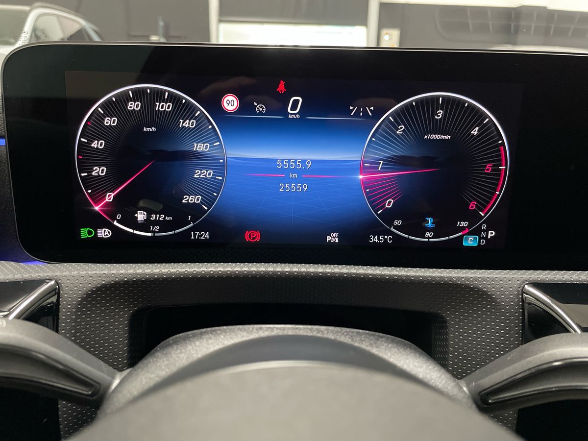 A 180 d AMG Line Advanced Plus auto - Certified