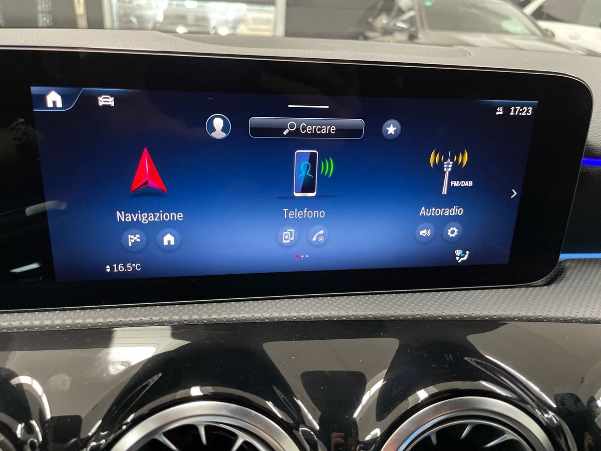 A 180 d AMG Line Advanced Plus auto - Certified