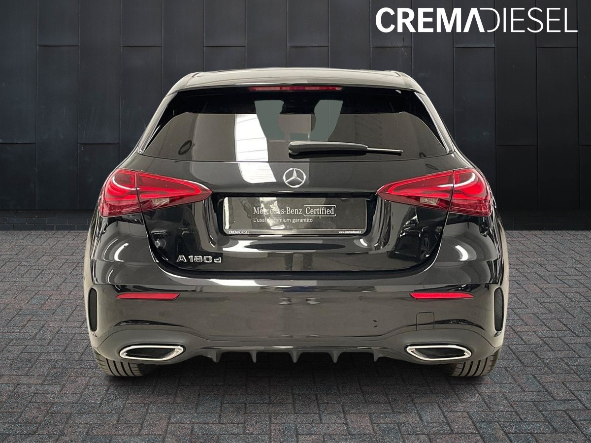 A 180 d AMG Line Advanced Plus auto - Certified
