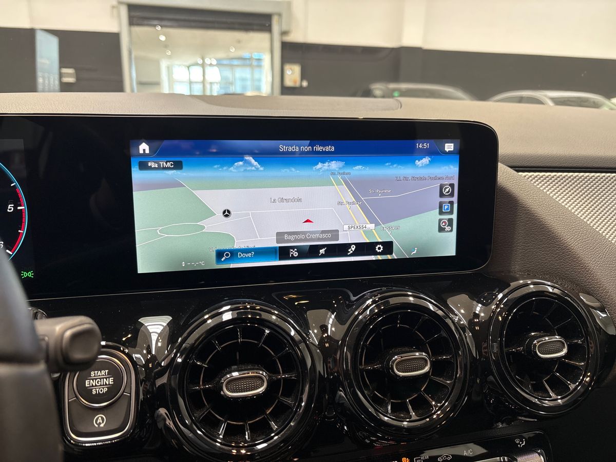 GLA 200 d Business Extra auto - Certified