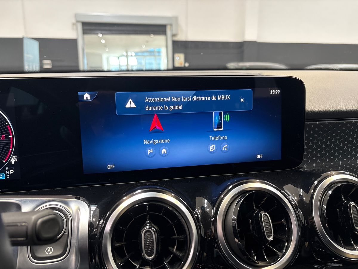 GLB 180 d Progressive Advanced auto - Certified