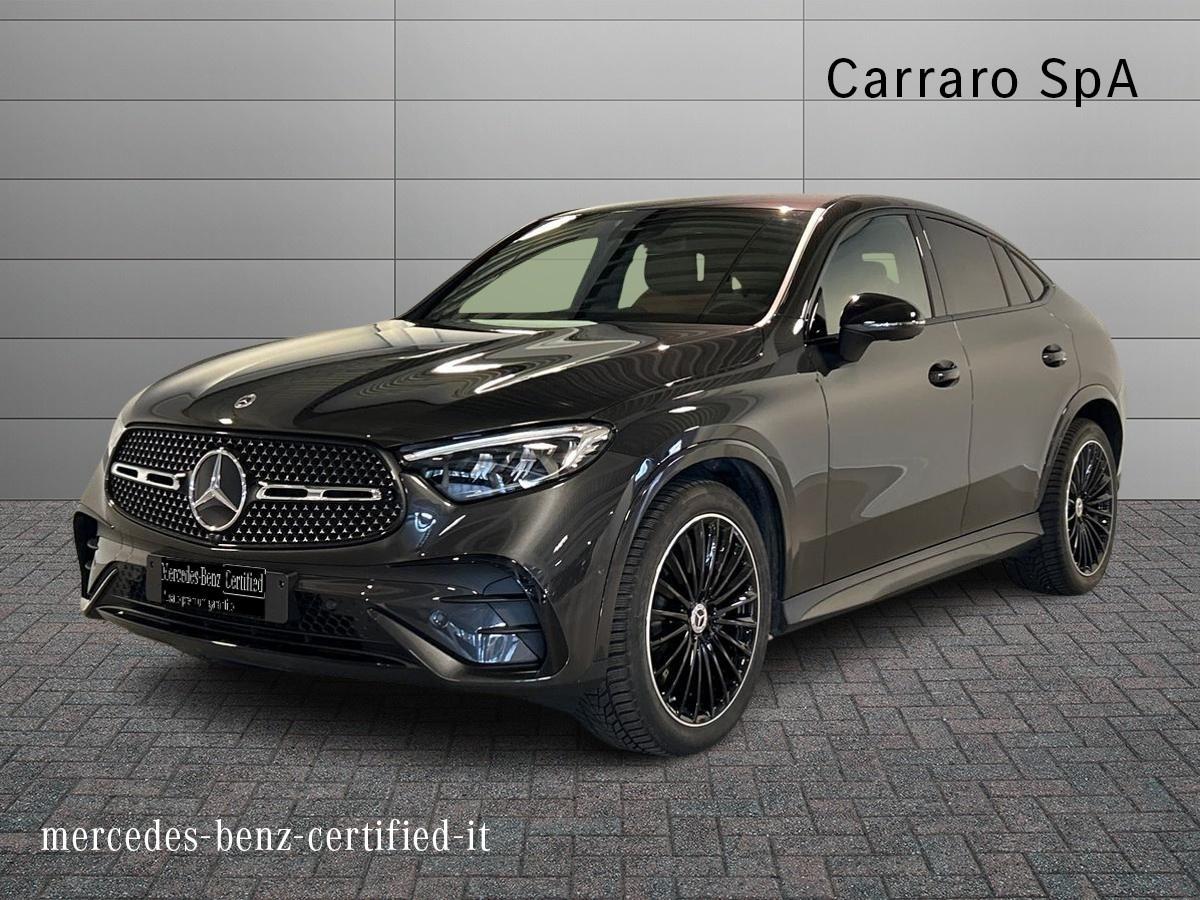 GLC Coupe 220 d AMG Line Advanced 4matic auto - Certified