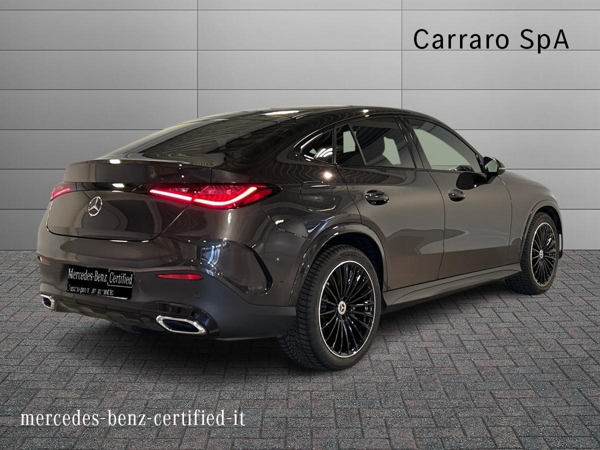 GLC Coupe 220 d AMG Line Advanced 4matic auto - Certified