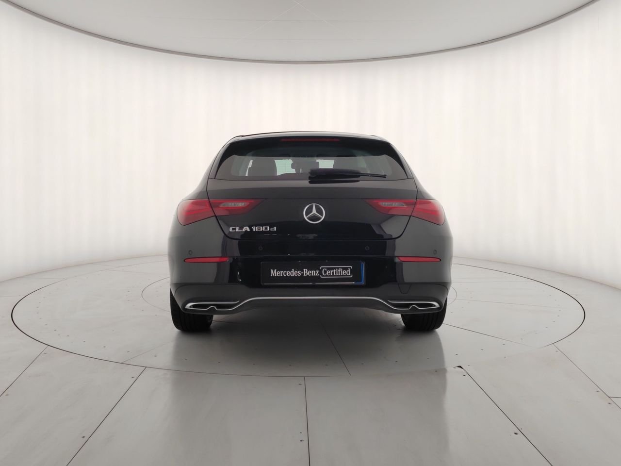 CLA Shooting Brake 180 d Progressive Advanced auto - Certified