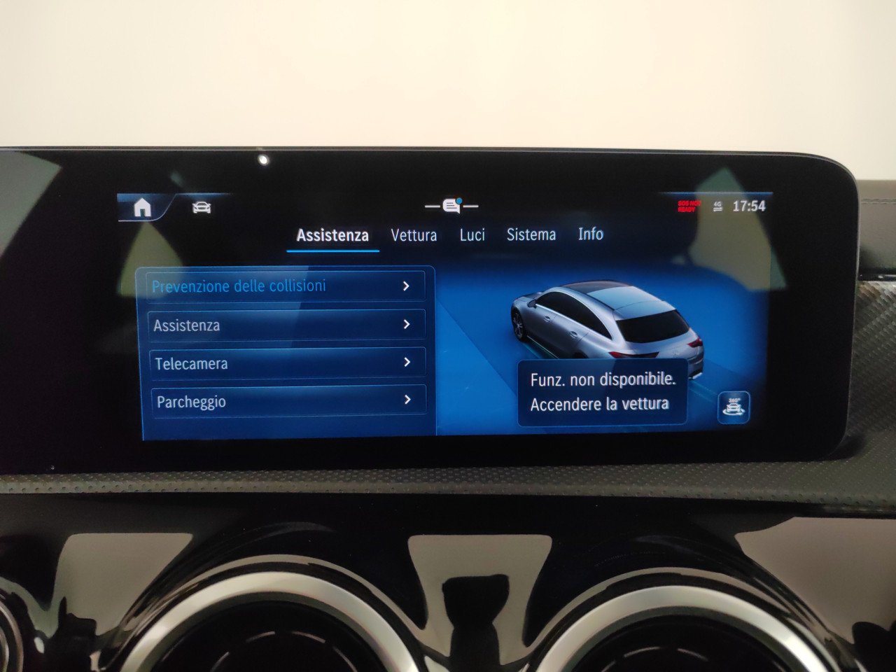 CLA Shooting Brake 180 d Progressive Advanced auto - Certified