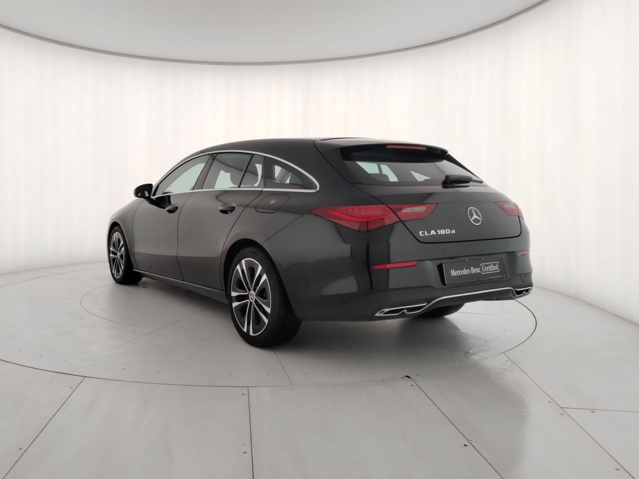 CLA Shooting Brake 180 d Progressive Advanced auto - Certified