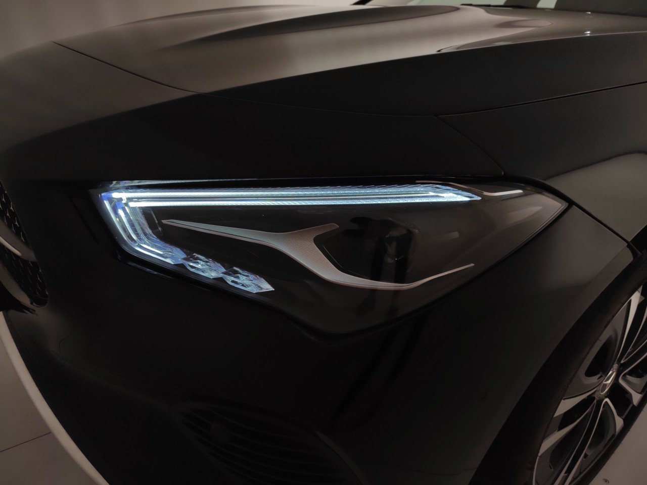 CLA Shooting Brake 180 d Progressive Advanced auto - Certified