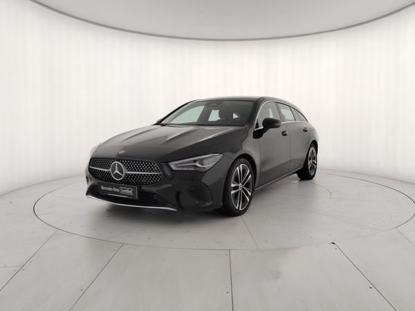 CLA Shooting Brake 180 d Progressive Advanced auto - Certified