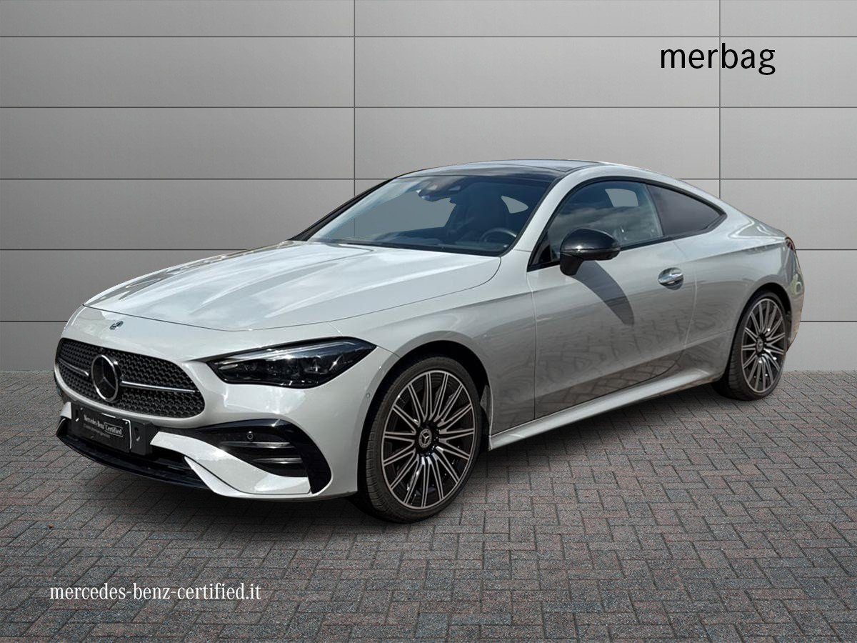 CLE Coupe 220 d AMG Line Premium Plus auto - Mercedes Certified