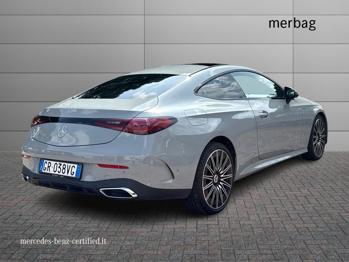 CLE Coupe 220 d AMG Line Premium Plus auto - Certified
