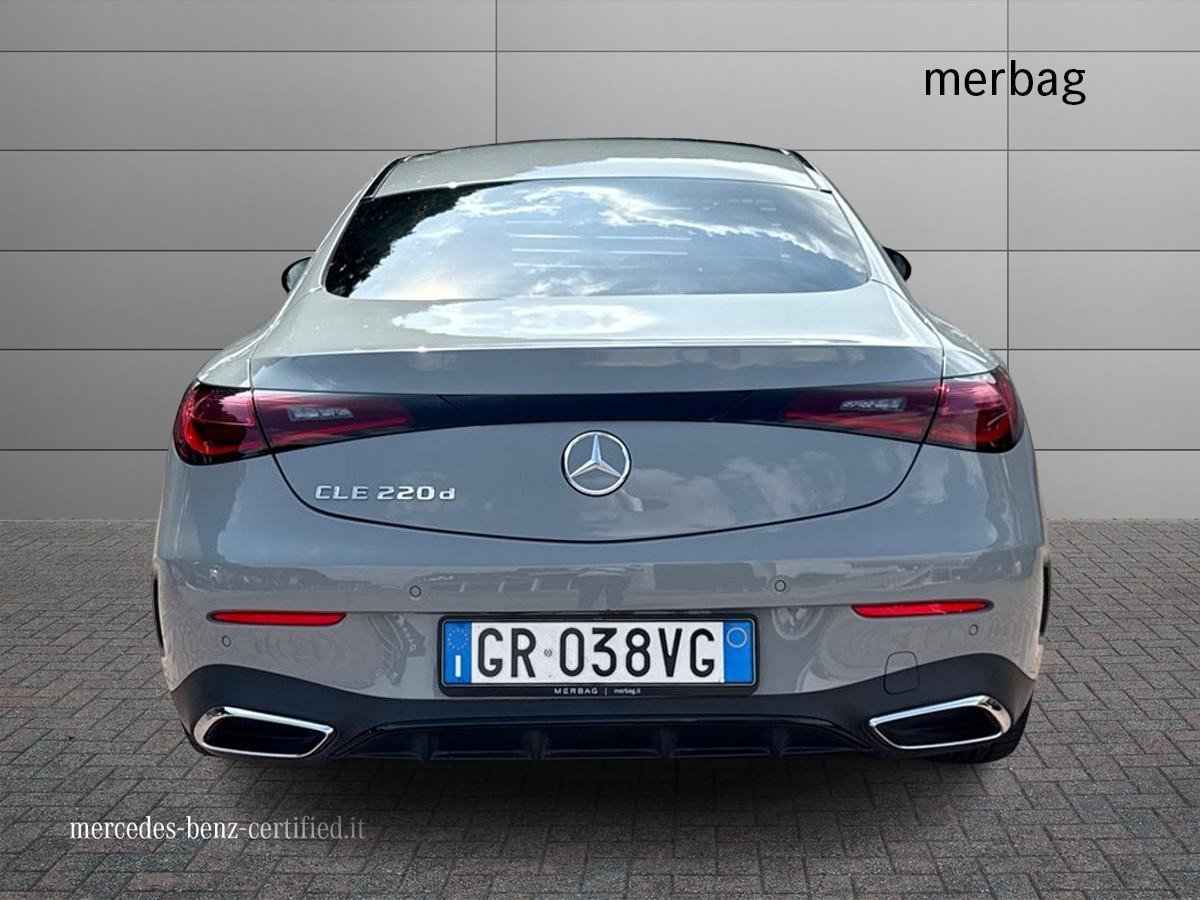 CLE Coupe 220 d AMG Line Premium Plus auto - Certified