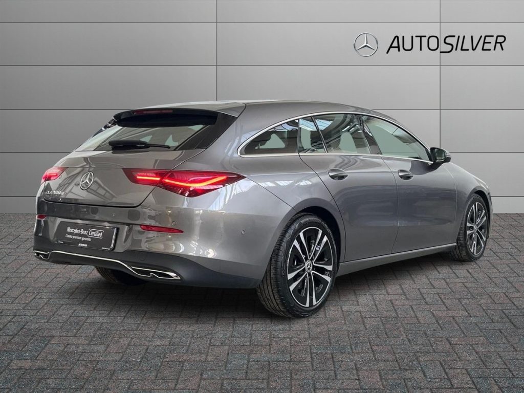 CLA Shooting Brake 180 d Progressive Advanced auto - Certified