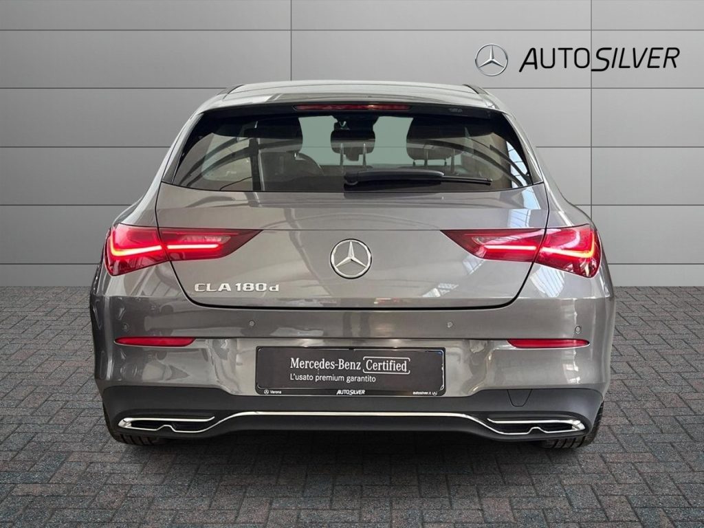CLA Shooting Brake 180 d Progressive Advanced auto - Certified