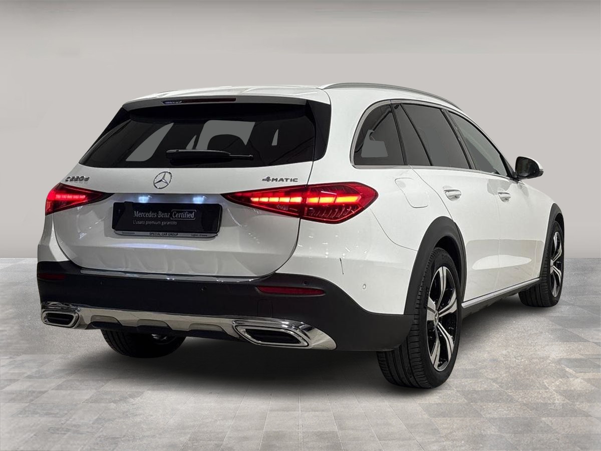 C SW All-Terrain 220 d mhev Premium Plus 4matic au - Certified