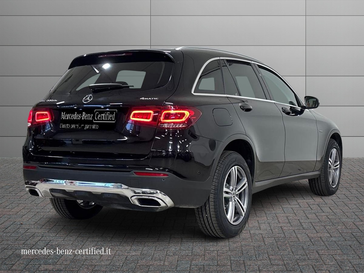 GLC 300 de phev (eq-power) Sport 4matic auto - Certified