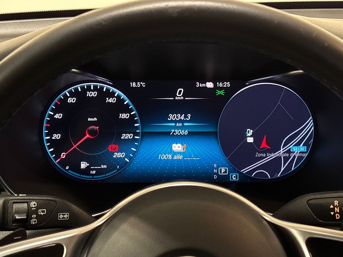 GLC 300 de phev (eq-power) Sport 4matic auto - Certified