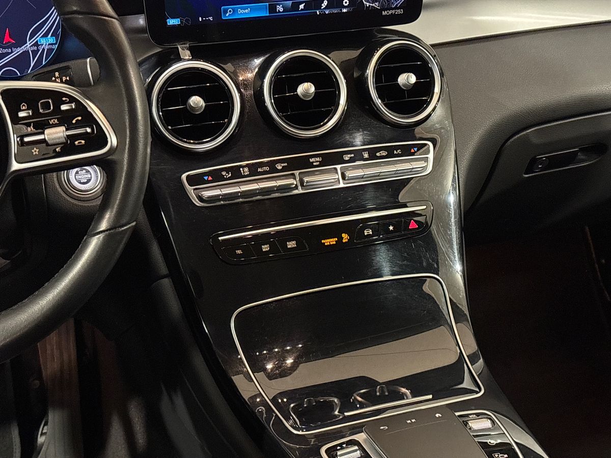 GLC 300 de phev (eq-power) Sport 4matic auto - Certified