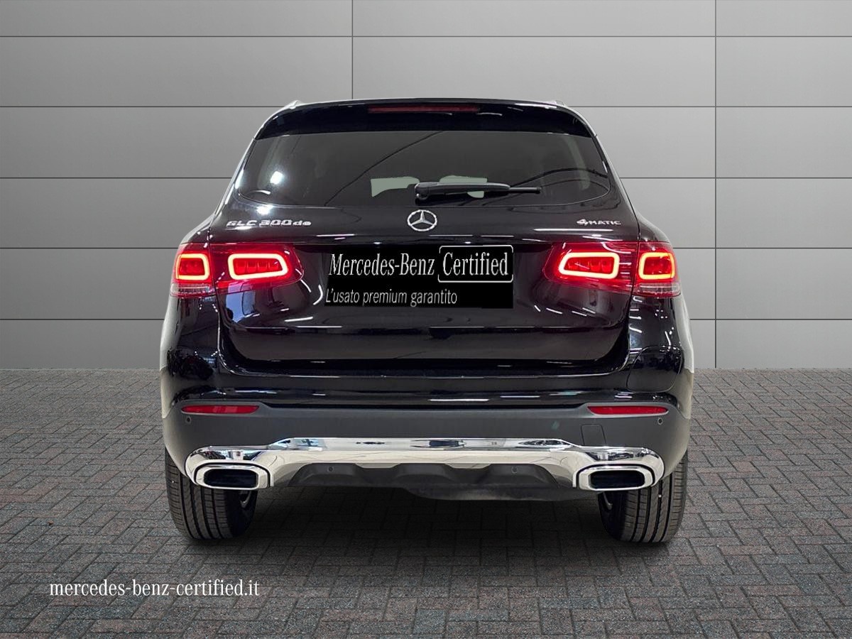 GLC 300 de phev (eq-power) Sport 4matic auto - Certified