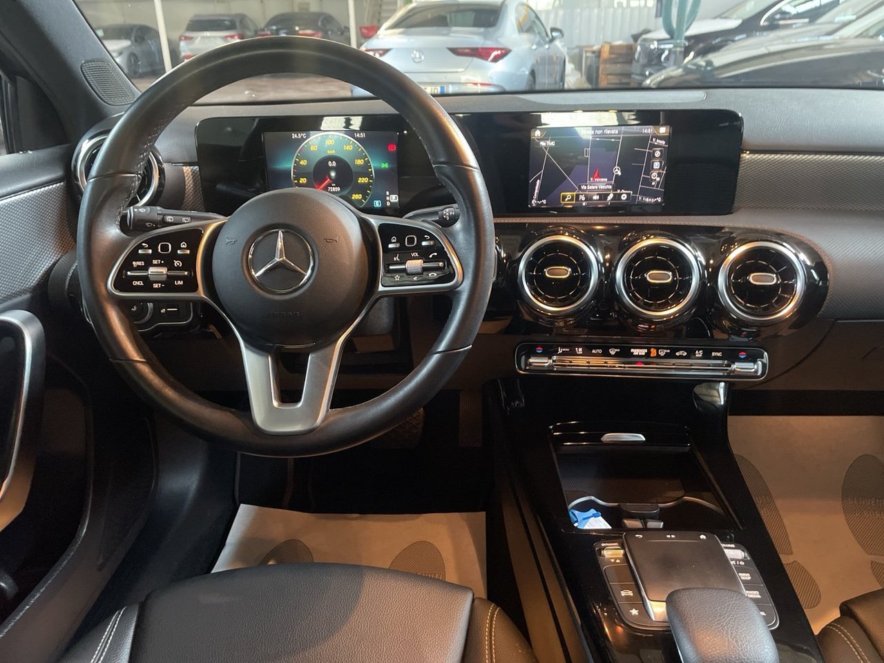 A 180 d Sport auto - Certified