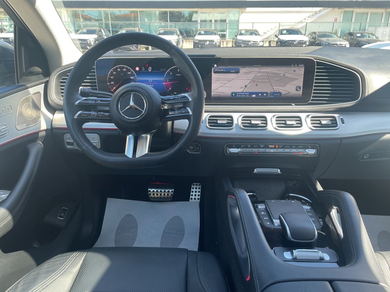 GLE Coupe 300 d AMG Line Premium 4matic auto - Certified