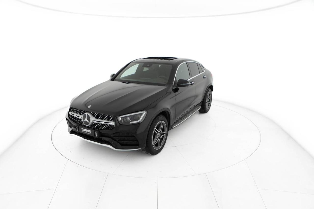 GLC Coupe 220 d Premium 4matic auto - Certified
