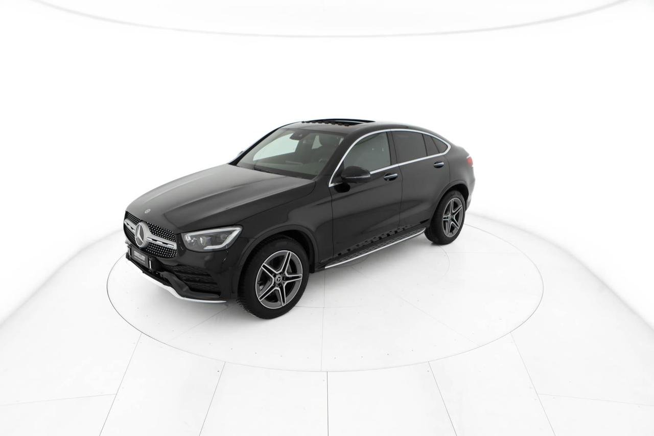 GLC Coupe 220 d Premium 4matic auto - Certified