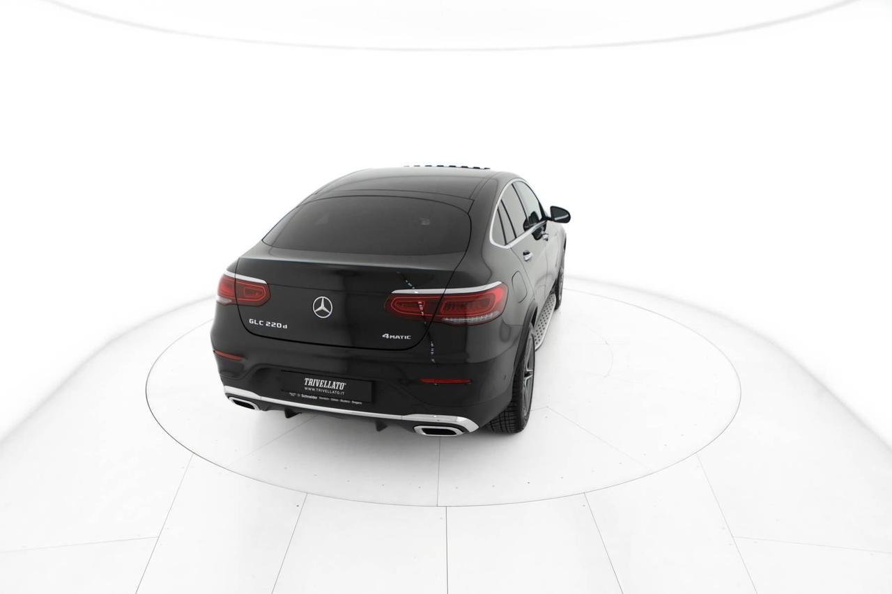 GLC Coupe 220 d Premium 4matic auto - Certified