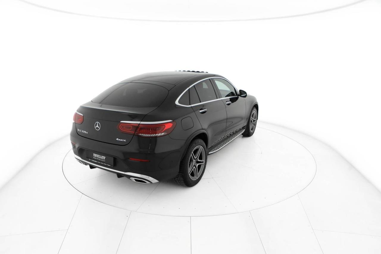GLC Coupe 220 d Premium 4matic auto - Certified