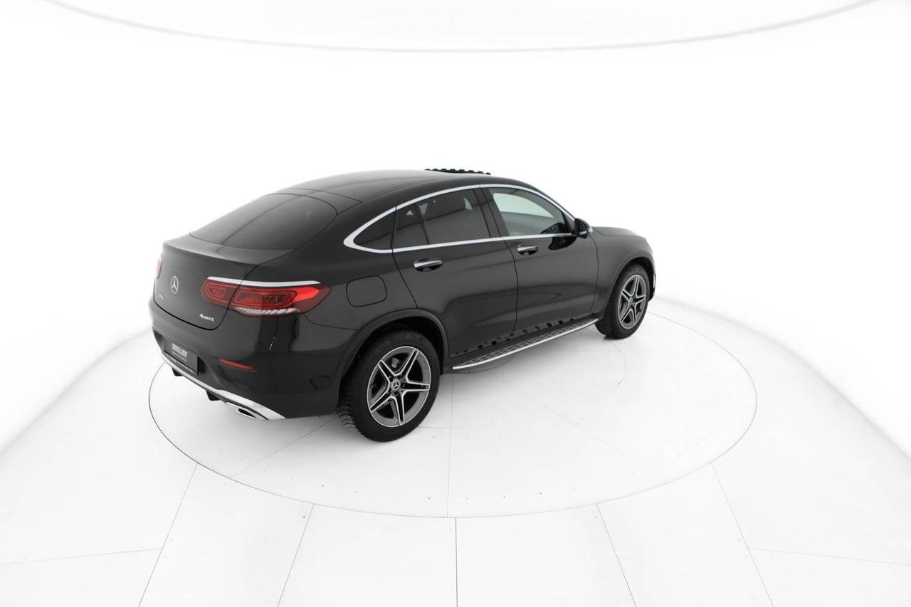 GLC Coupe 220 d Premium 4matic auto - Certified