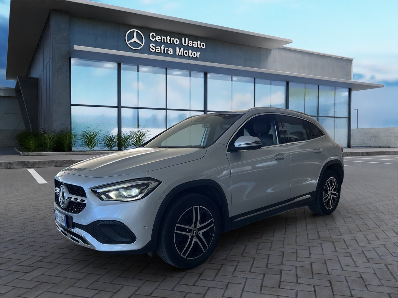 GLA 200 d Sport Plus auto - Mercedes Certified