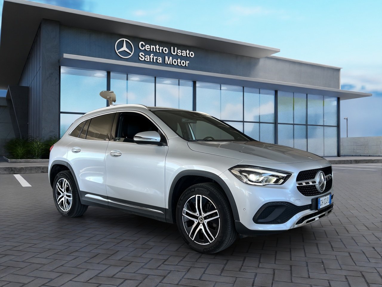 GLA 200 d Sport Plus auto - Certified