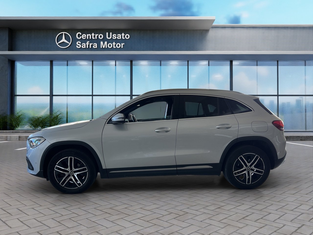 GLA 200 d Sport Plus auto - Certified