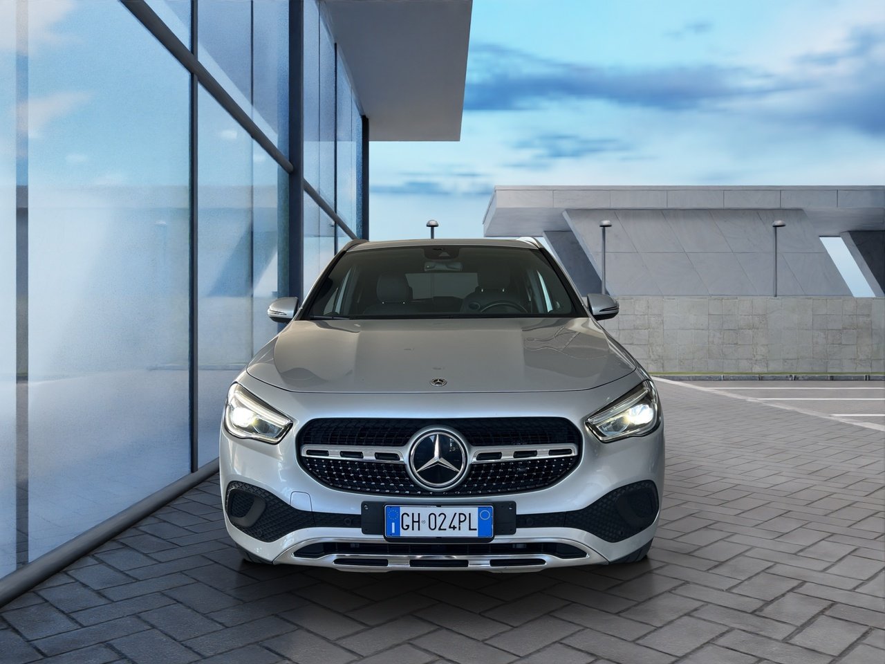 GLA 200 d Sport Plus auto - Certified