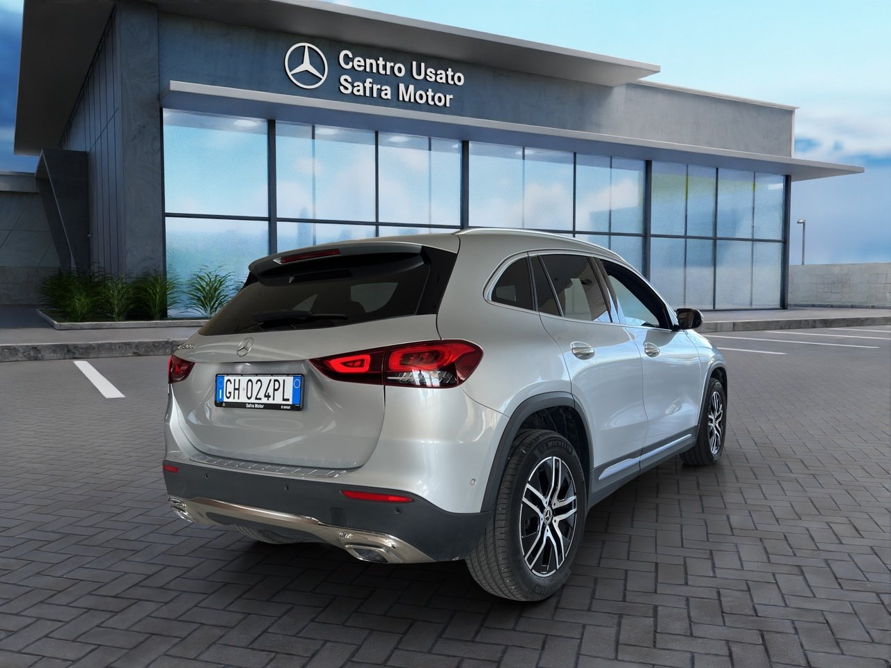 GLA 200 d Sport Plus auto - Certified