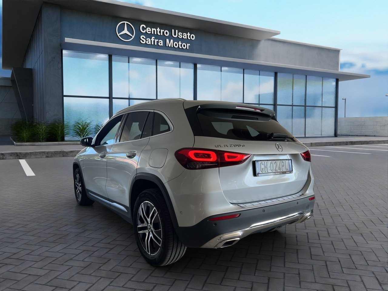 GLA 200 d Sport Plus auto - Certified