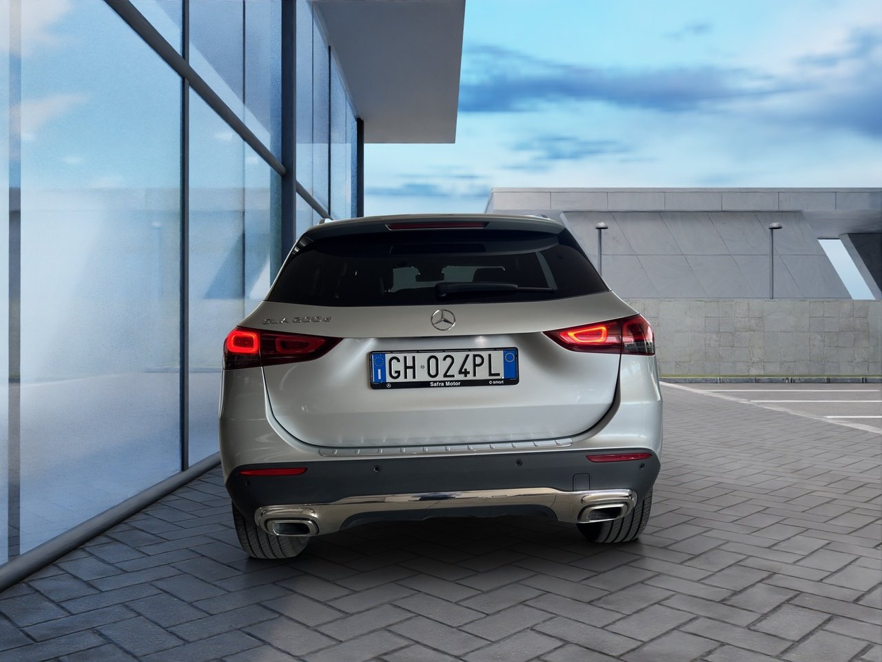 GLA 200 d Sport Plus auto - Certified