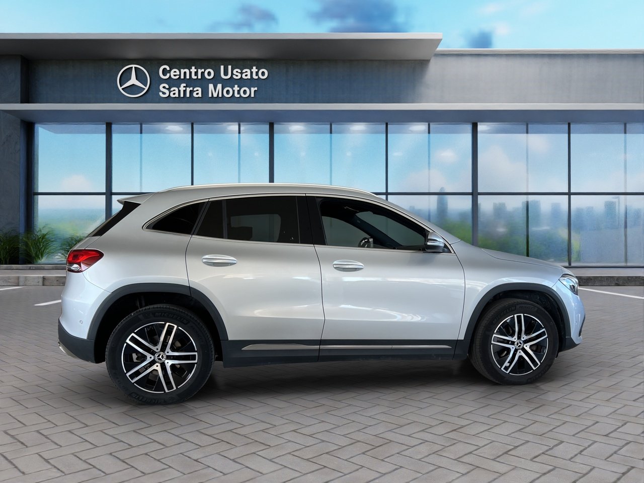 GLA 200 d Sport Plus auto - Certified
