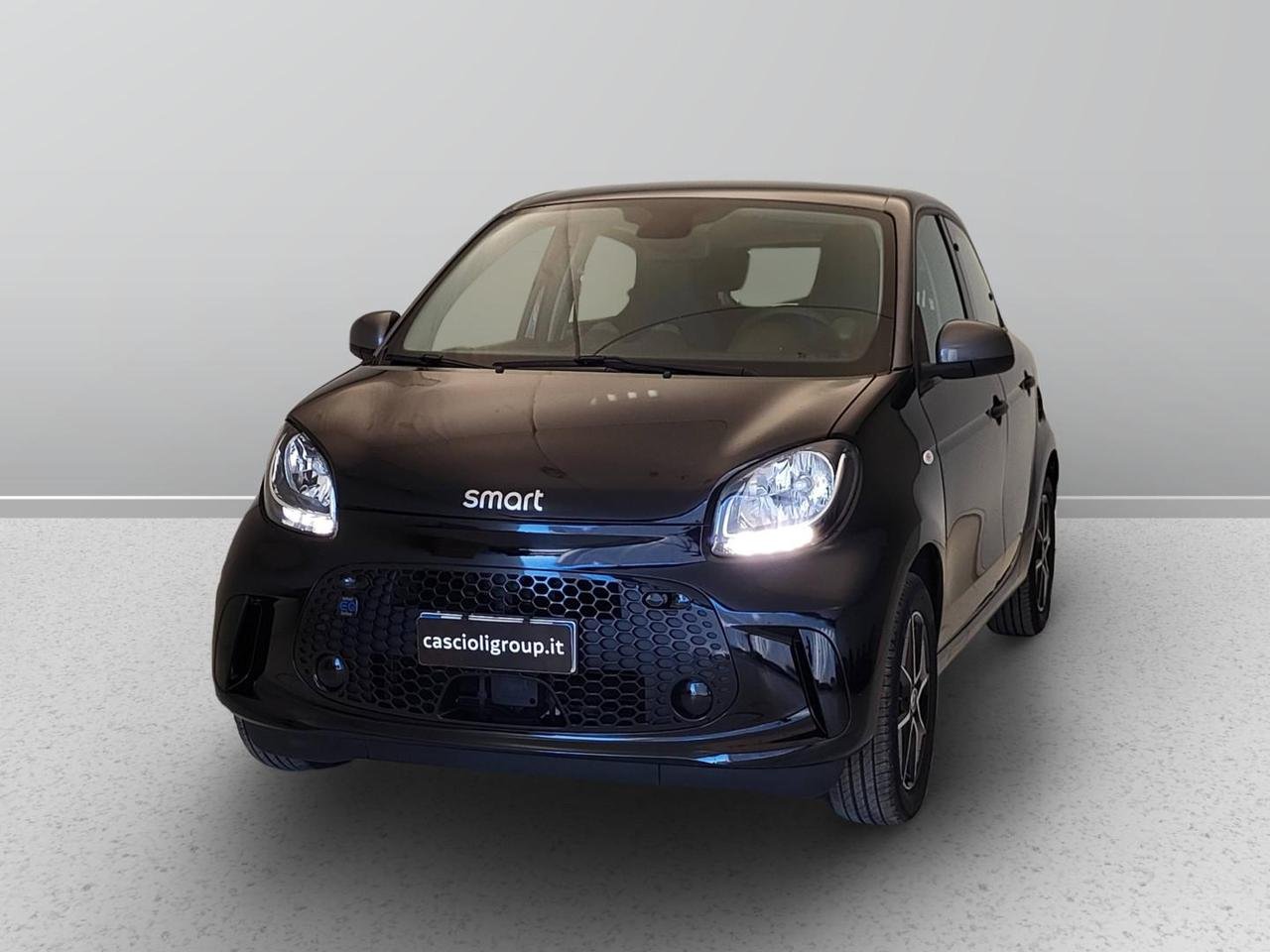Forfour eq Passion 4,6kW - Mercedes Certified Forfour eq Passion 4,6kW - Mercedes Certified