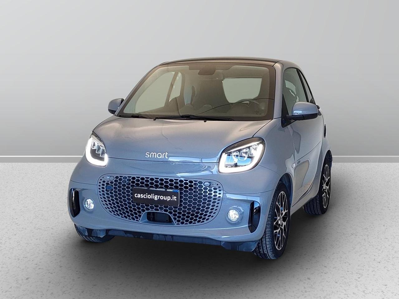 Fortwo eq racingrey 22kW - Mercedes Certified