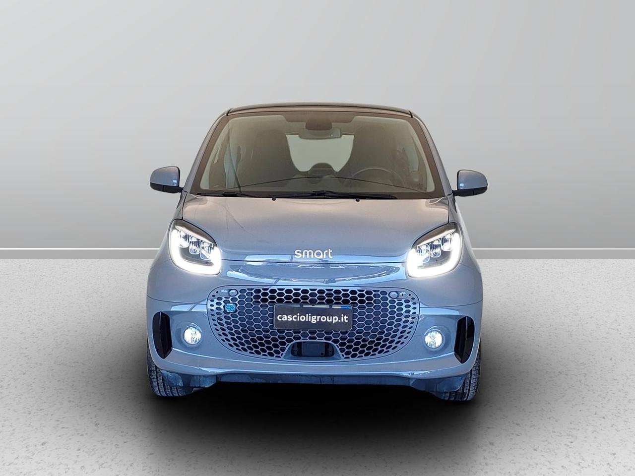 Fortwo eq racingrey 22kW - Certified